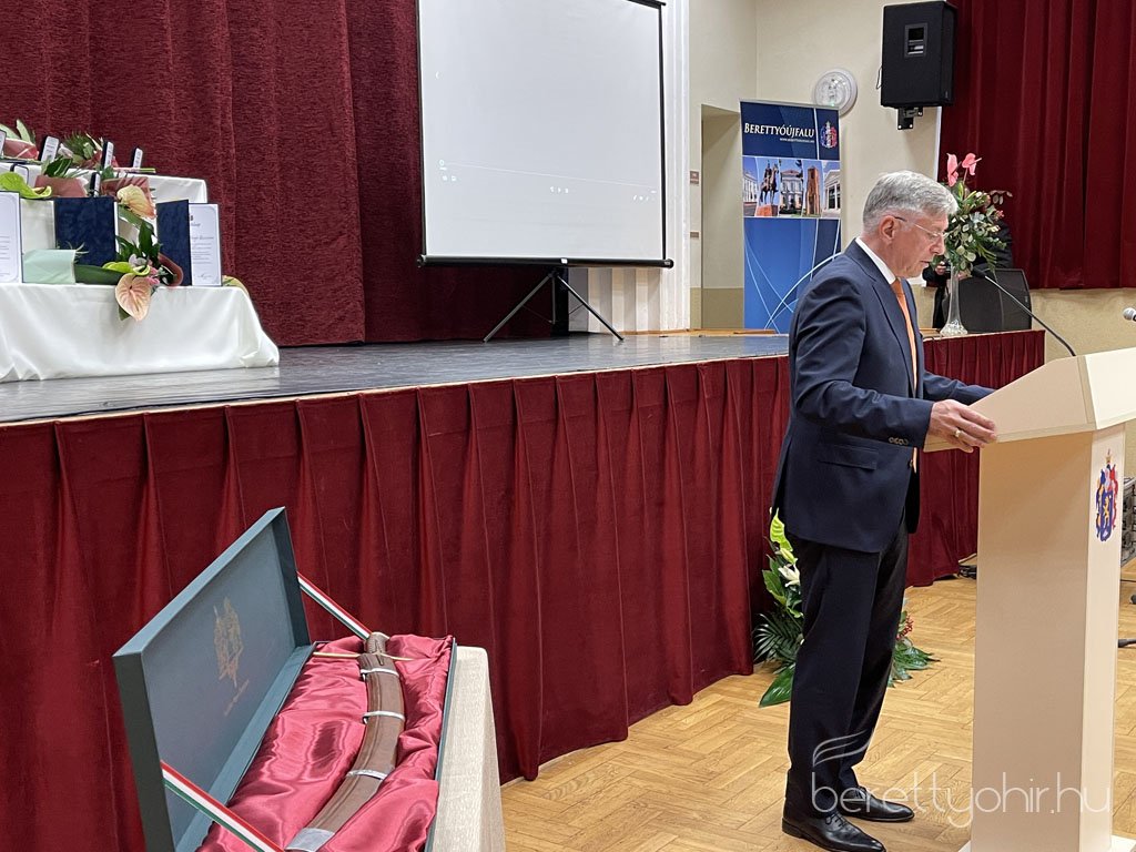 Város napja 2022 - Ünnepi testületi ülés 40